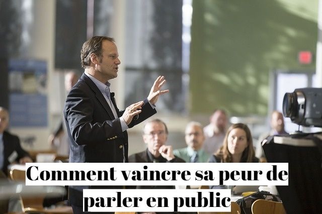 Comment vaincre sa peur de parler en public ?