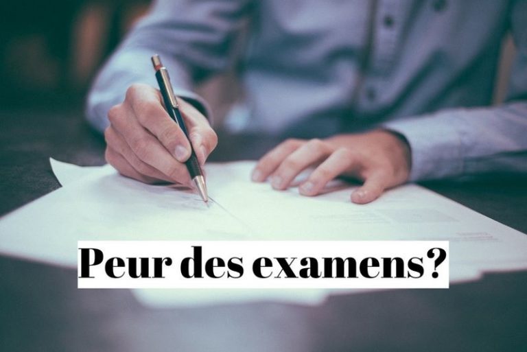 Comment vaincre la peur des examens scolaires