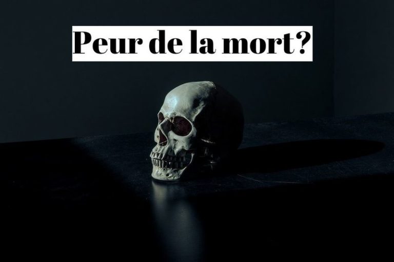 Comment vaincre la peur de la mort (thanatophobie)