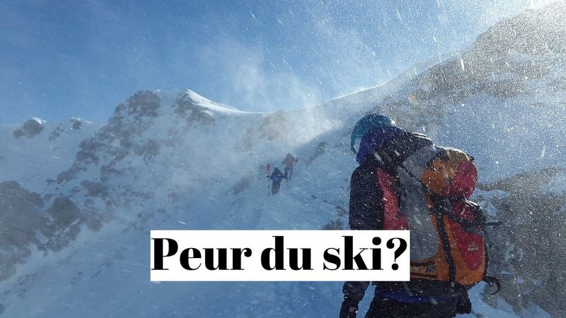 Comment vaincre la peur de faire du ski alpin ?