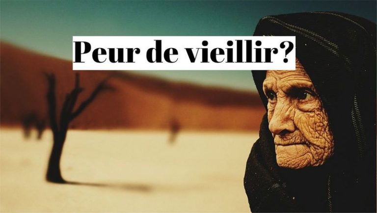 Comment vaincre la peur de vieillir